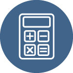 Rate Calculator Icon