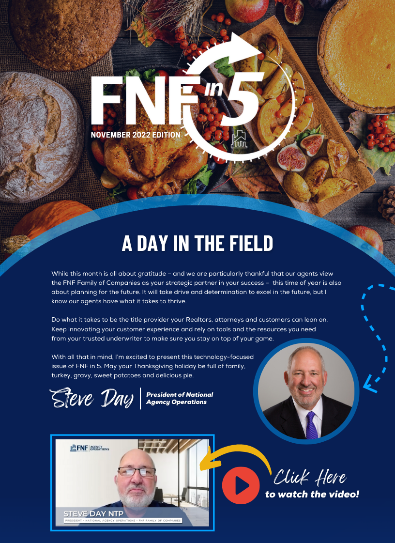 FNF in 5, November 2022 - 1