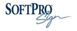 SoftPro Sign Logo