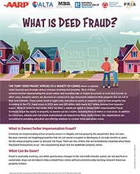 what is deed fraud