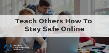 Teachothershowtostaysafeonline