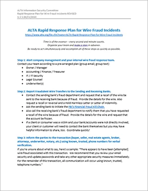 Alta Rapid Response
