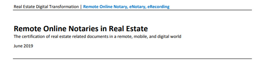 Remote Online Notaries in Real Estate Mini Banner