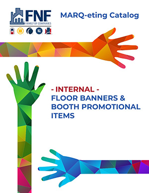 FloorBannersBoothPromotionalItems